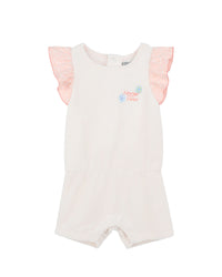 Combi-short avec logo en coton - Delicacy
