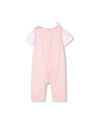2-piece set with cotton logo - Delicacy