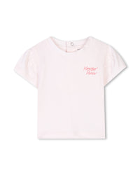 2-piece set with cotton logo - Delicacy