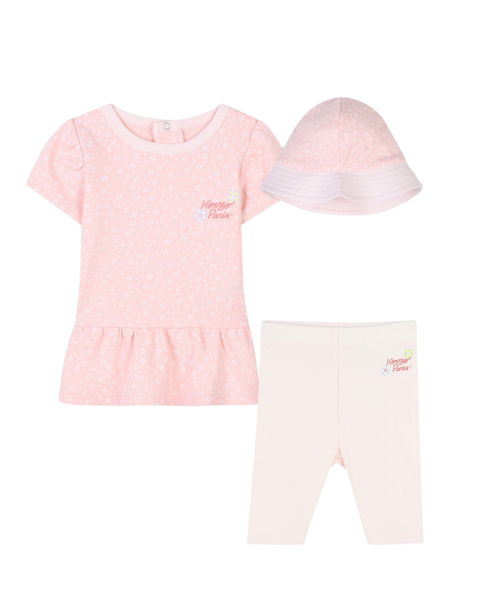 ENSEMBLE ROBE+CHAPEAU