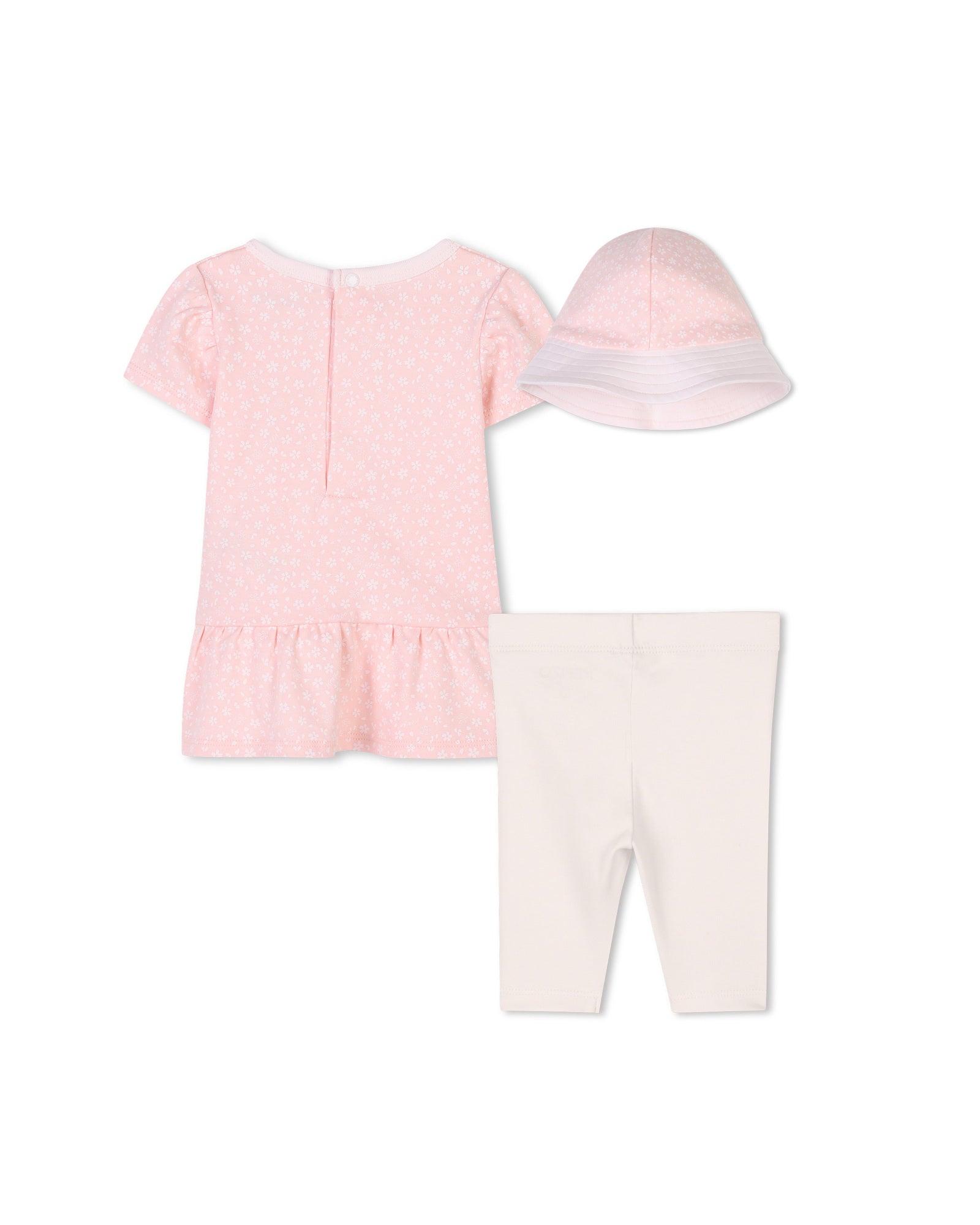 ENSEMBLE ROBE+CHAPEAU