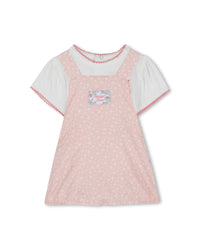 Ensemble 2 pièces avec logo en coton - Off White