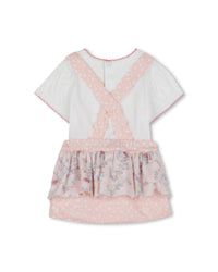 Ensemble 2 pièces avec logo en coton - Off White