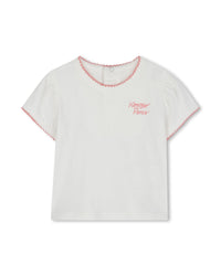Ensemble 2 pièces avec logo en coton - Off White