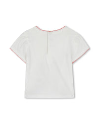 Ensemble 2 pièces avec logo en coton - Off White