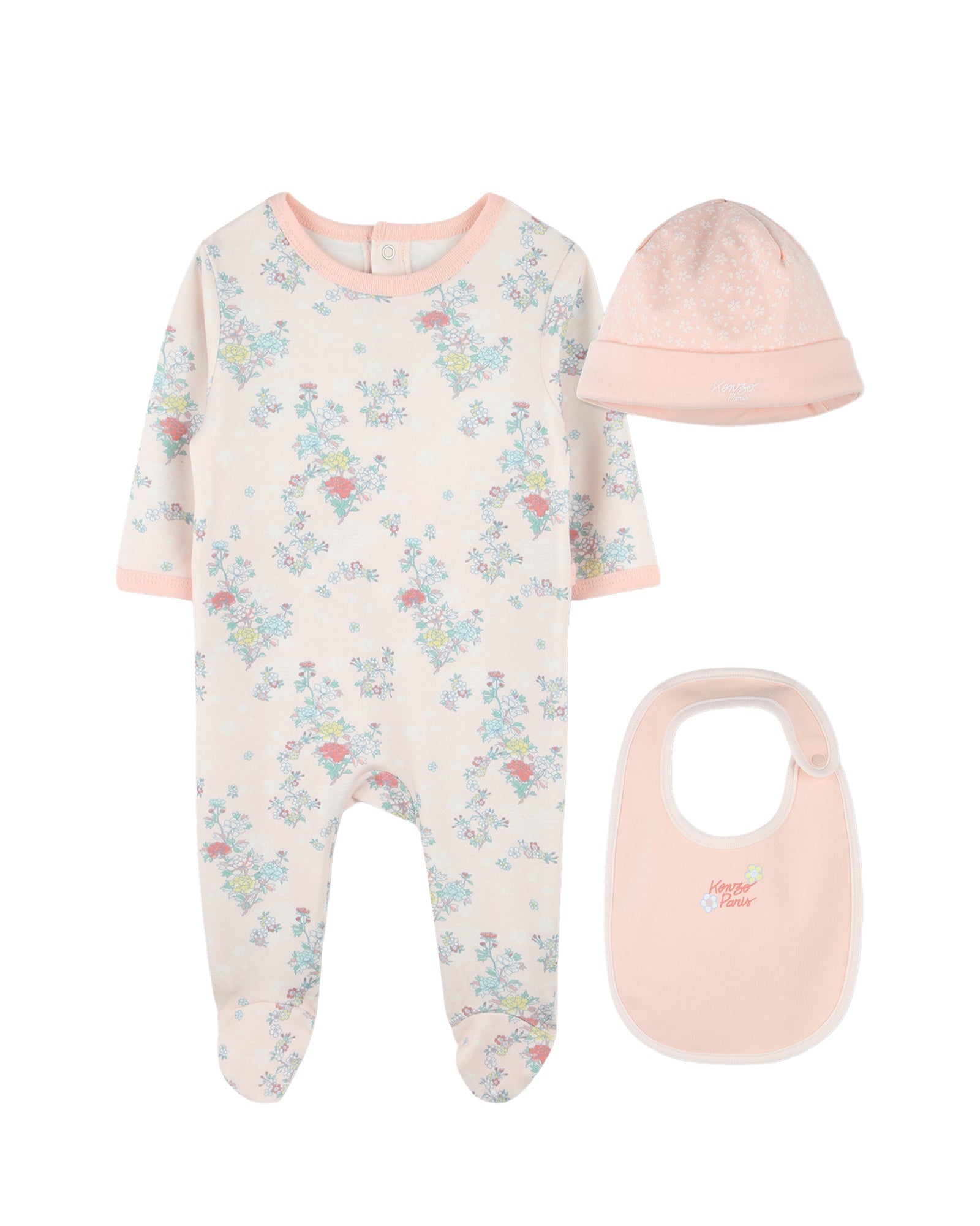 ENS.PYJAMA+BAVOIR+BONNET