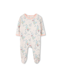 Ensemble pyjama 3 pièces avec logo en coton - Delicacy