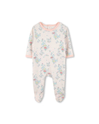 Ensemble pyjama 3 pièces avec logo en coton - Delicacy
