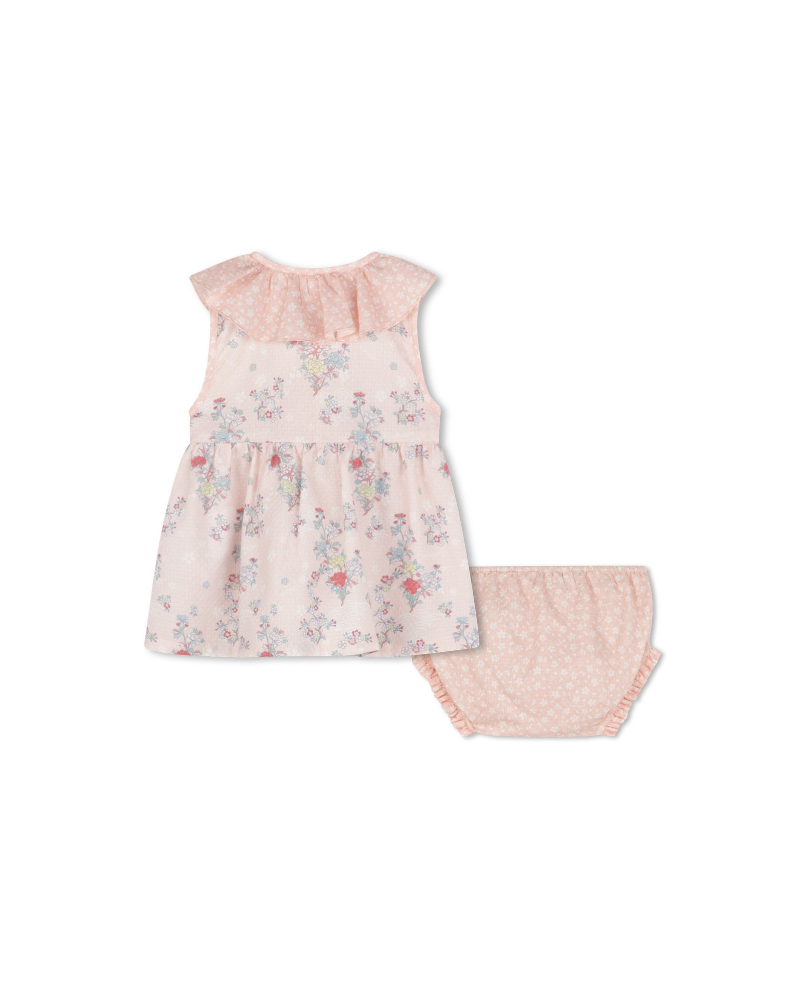 Ensemble robe culotte avec logo en coton - Delicacy