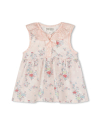Ensemble robe culotte avec logo en coton - Delicacy