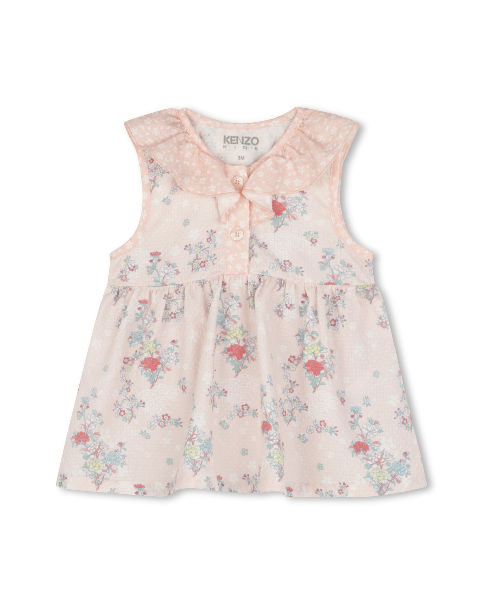 Ensemble robe culotte avec logo en coton - Delicacy