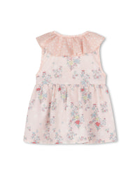 Ensemble robe culotte avec logo en coton - Delicacy