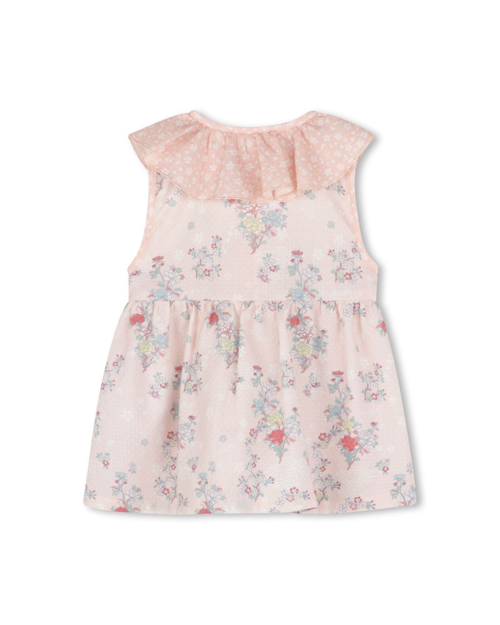 Ensemble robe culotte avec logo en coton - Delicacy