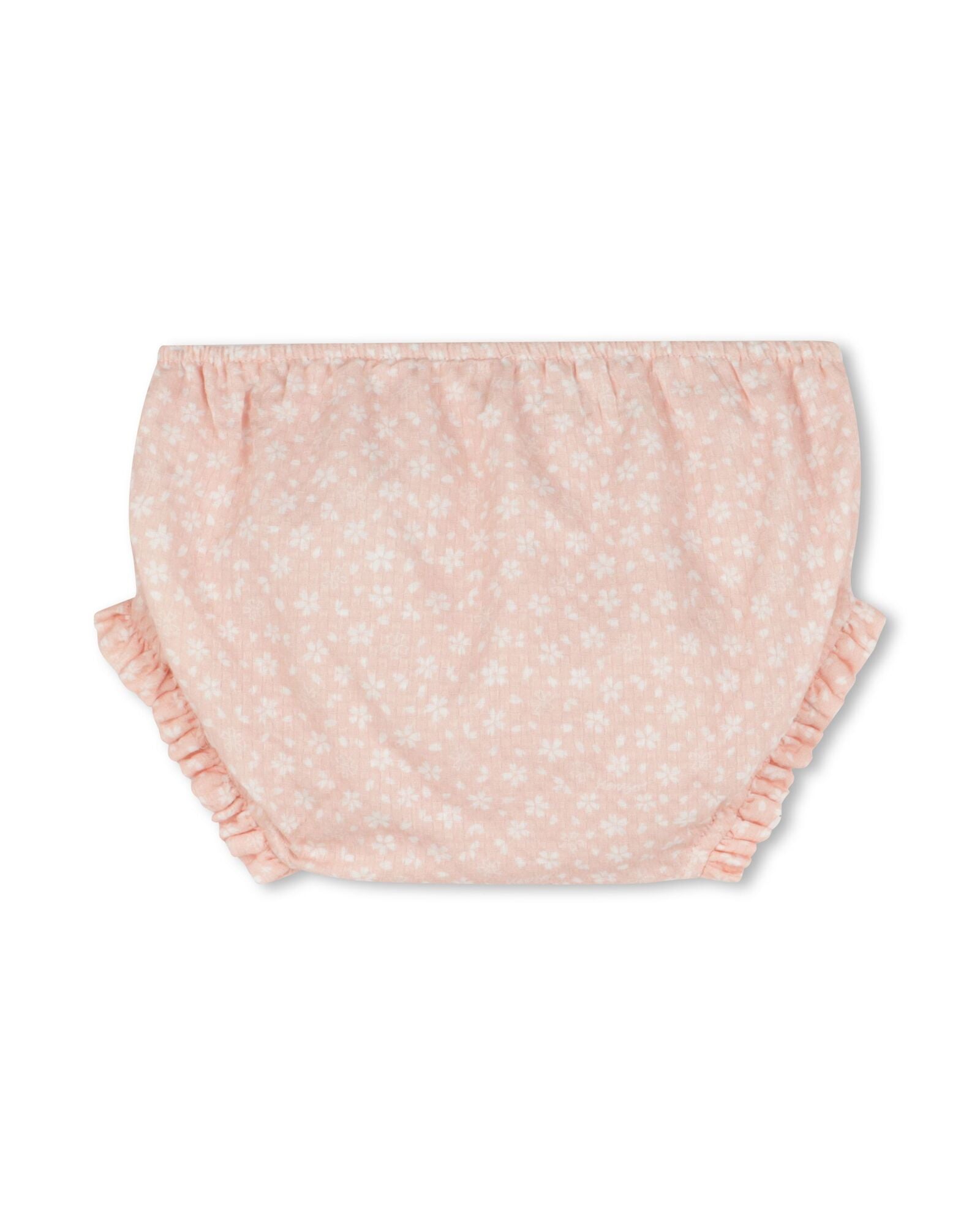 Ensemble robe culotte avec logo en coton - Delicacy