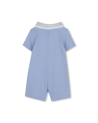 Combi-short avec logo en coton - Lightsky