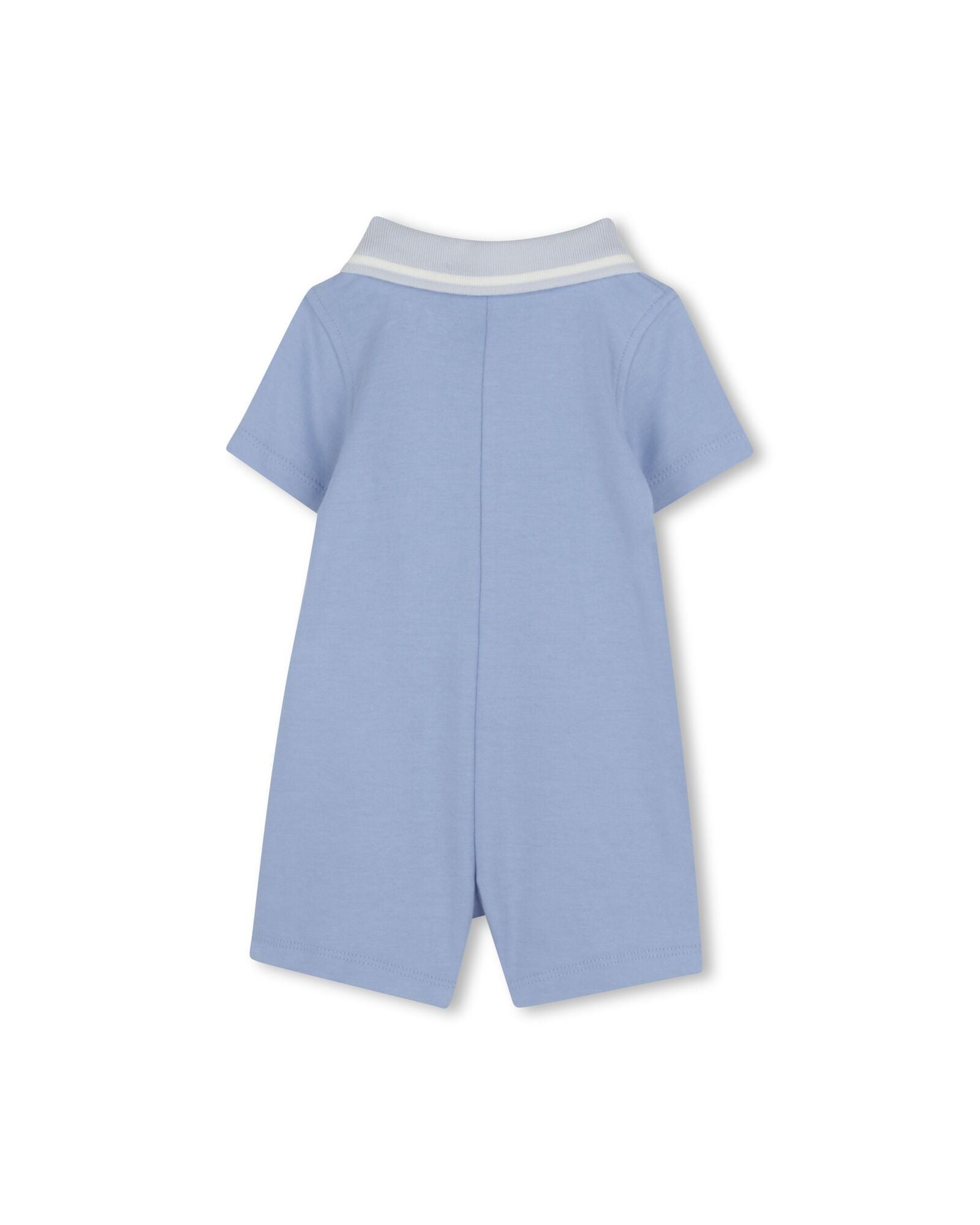 Combi-short avec logo en coton - Lightsky
