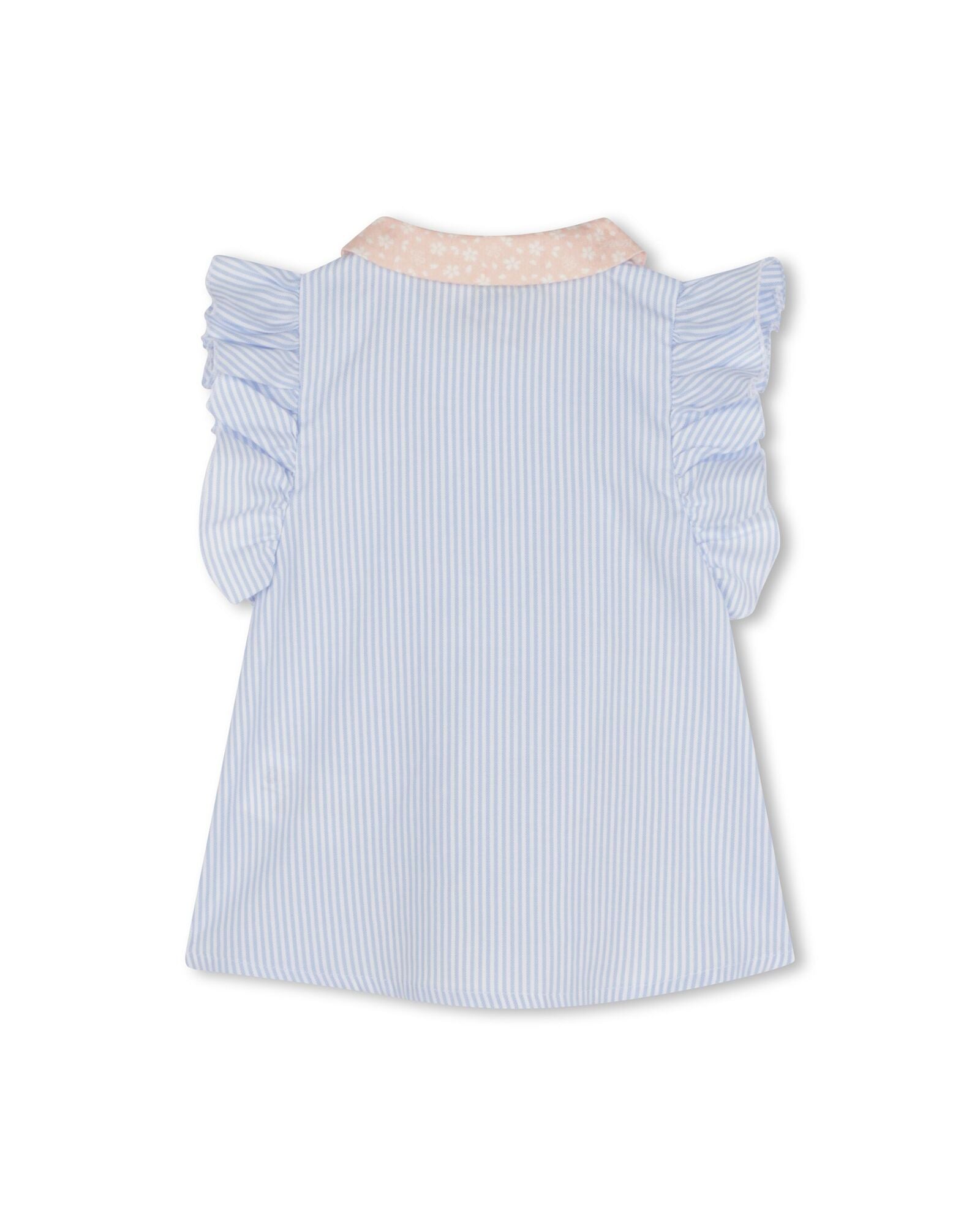 Cotton logo panty dress set - Off White