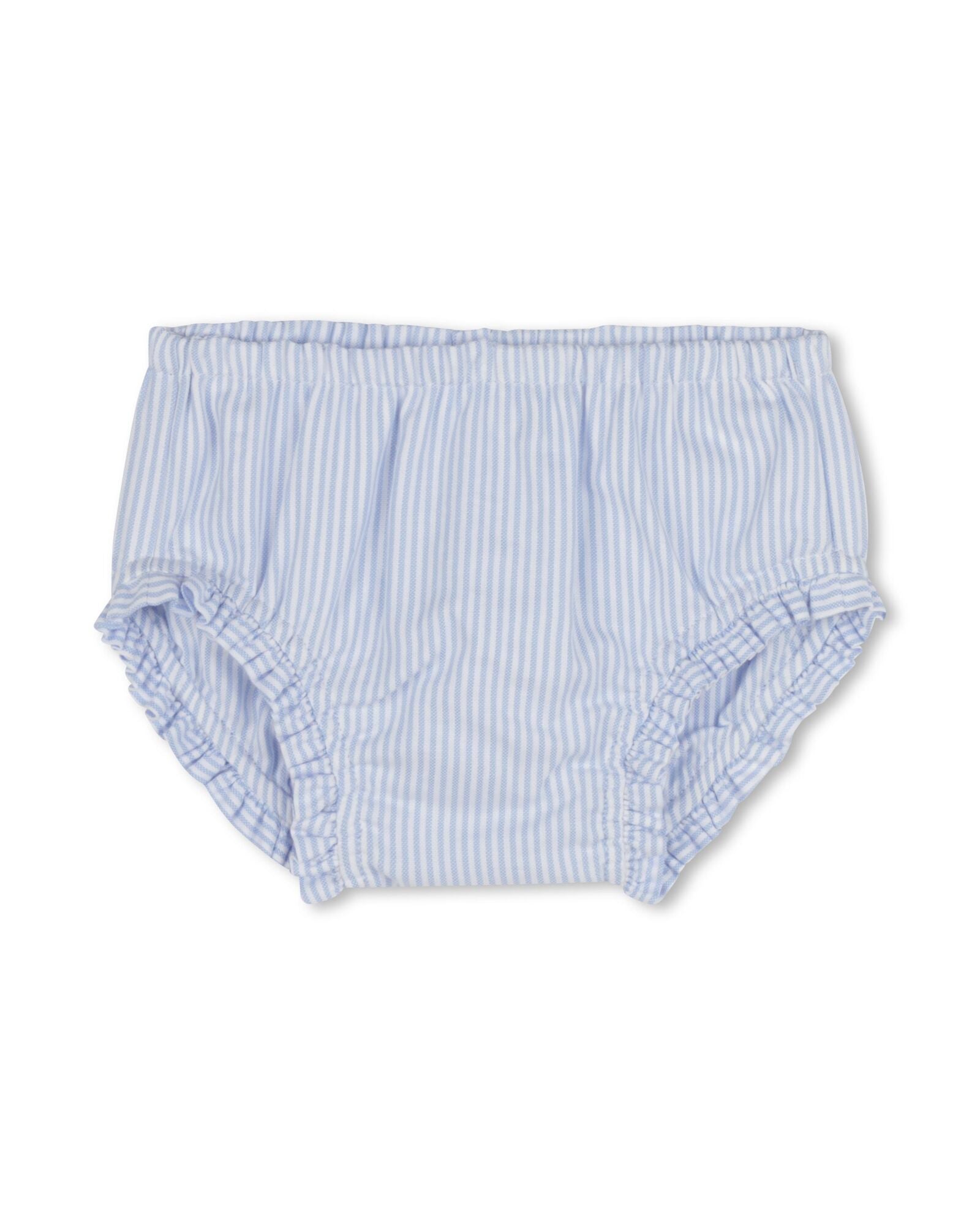 Cotton logo panty dress set - Off White