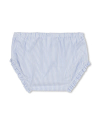 Cotton logo panty dress set - Off White