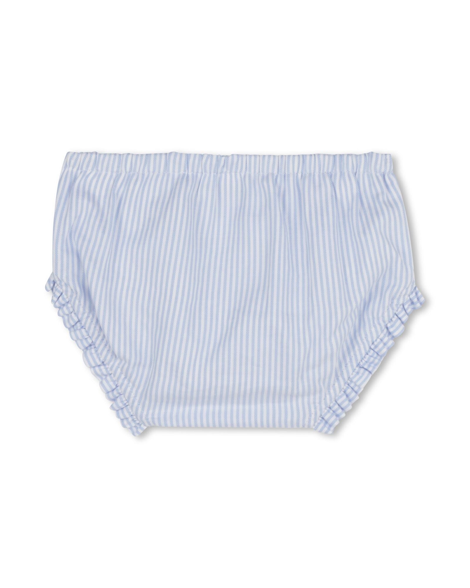 Cotton logo panty dress set - Off White