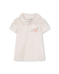 Dress with cotton logo - Delicacy