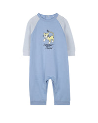 Combi-short avec logo en coton - Lightsky