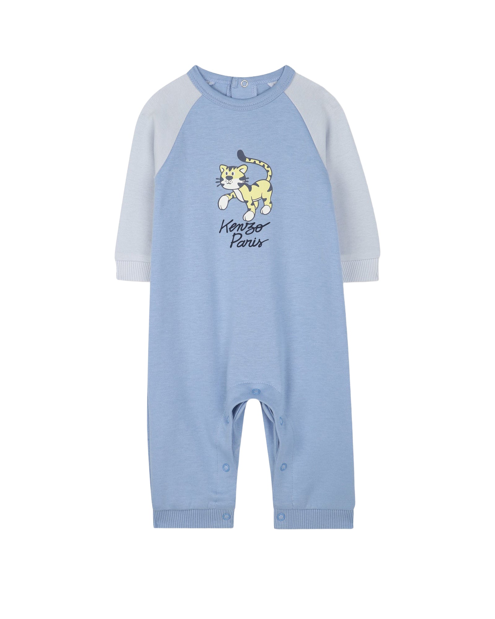 Combi-short avec logo en coton - Lightsky