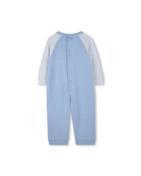 Combi-short avec logo en coton - Lightsky
