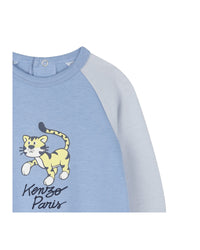 Combi-short avec logo en coton - Lightsky