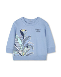 Ensemble sweat pantalon avec logo en coton - Lightsky