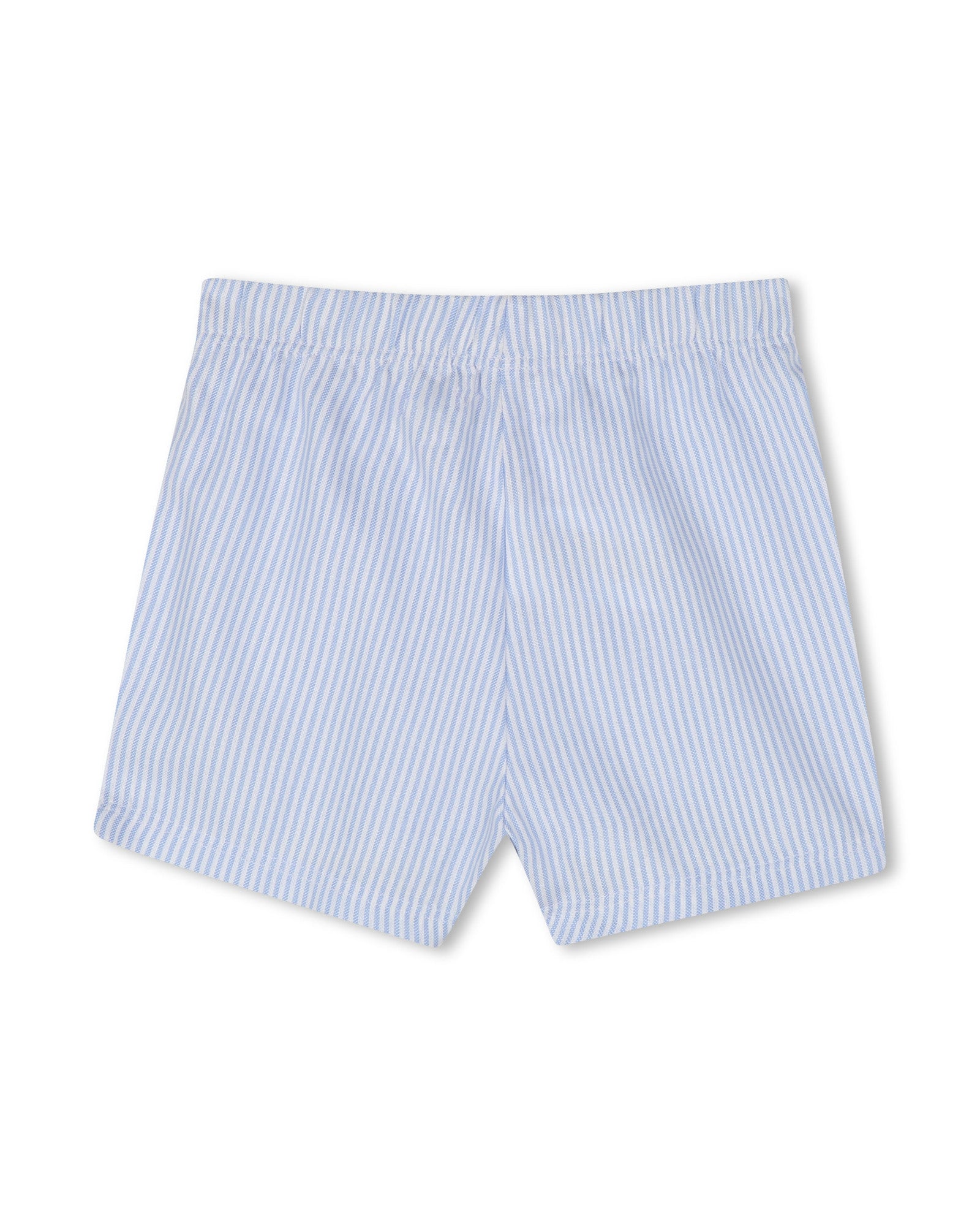 Ensemble polo et short avec logo en coton - Vert Tendre