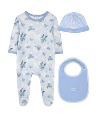 ENS.PYJAMA+BAVOIR+BONNET