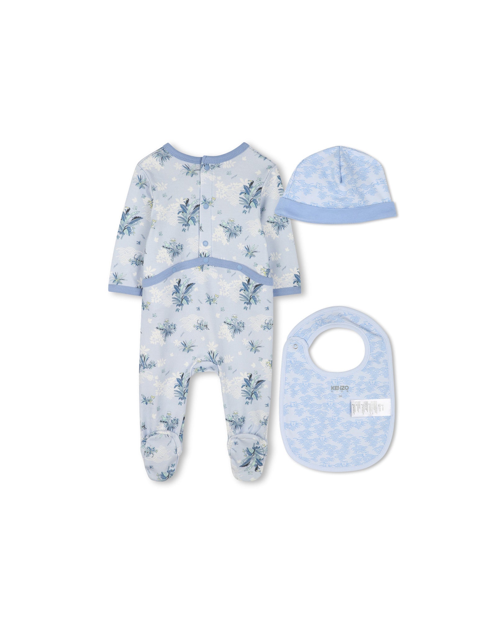 ENS.PYJAMA+BAVOIR+BONNET