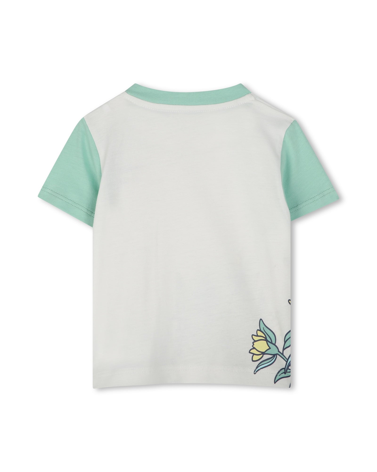 T-shirt and trouser set with cotton logo - Off White