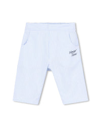 T-shirt and trouser set with cotton logo - Off White