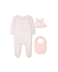 ENS.PYJAMA+BAVOIR+BONNET
