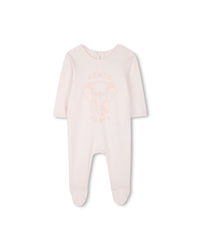 Ensemble pyjama 3 pièces avec logo en coton - Delicacy