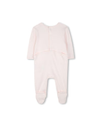 Ensemble pyjama 3 pièces avec logo en coton - Delicacy