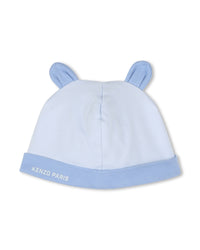 Ensemble pyjama 3 pièces avec logo en coton - Ciel
