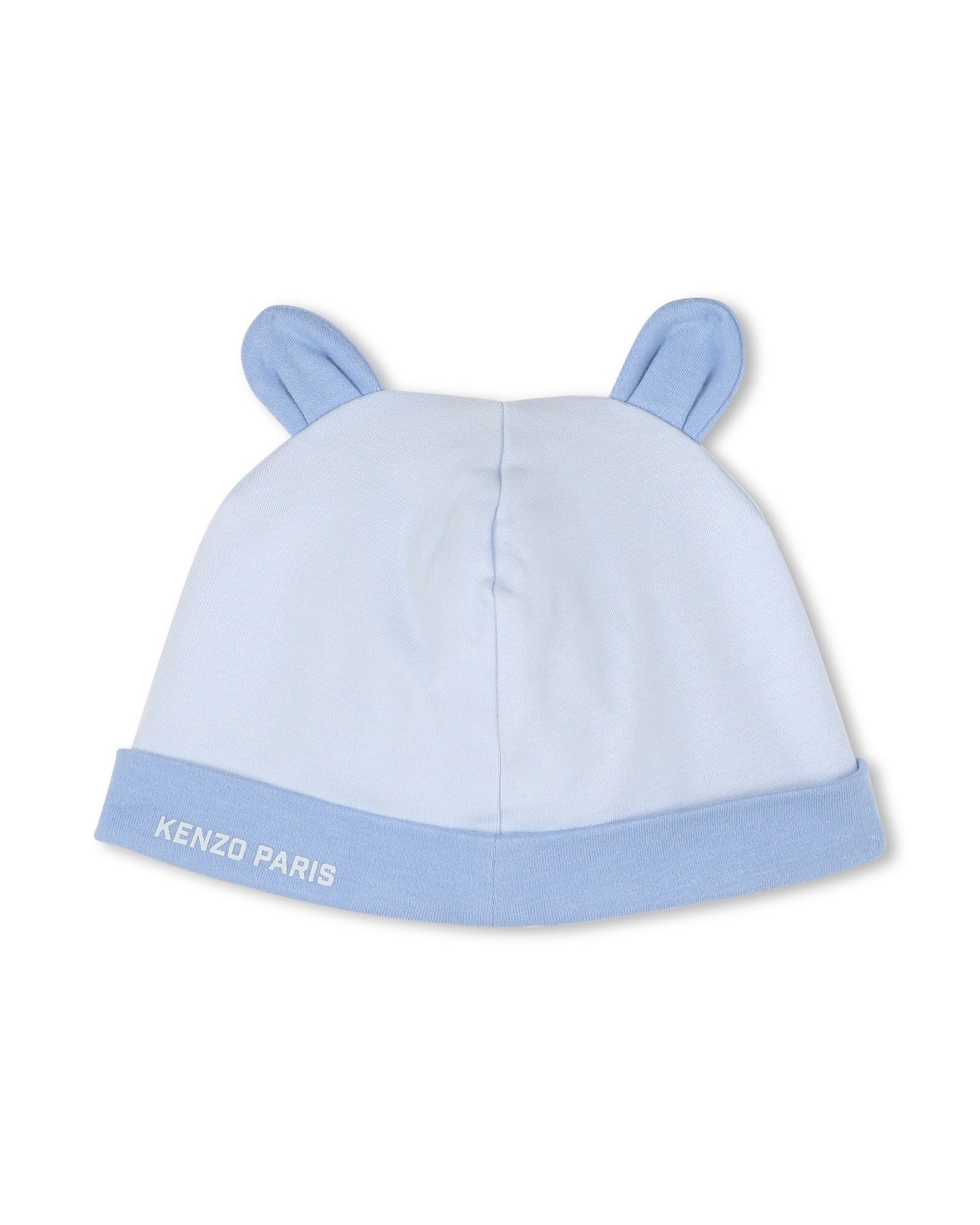 Ensemble pyjama 3 pièces avec logo en coton - Ciel