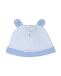 Ensemble pyjama 3 pièces avec logo en coton - Ciel