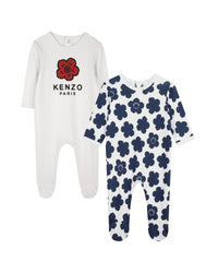 Lot de 2 pyjamas en coton - Off White
