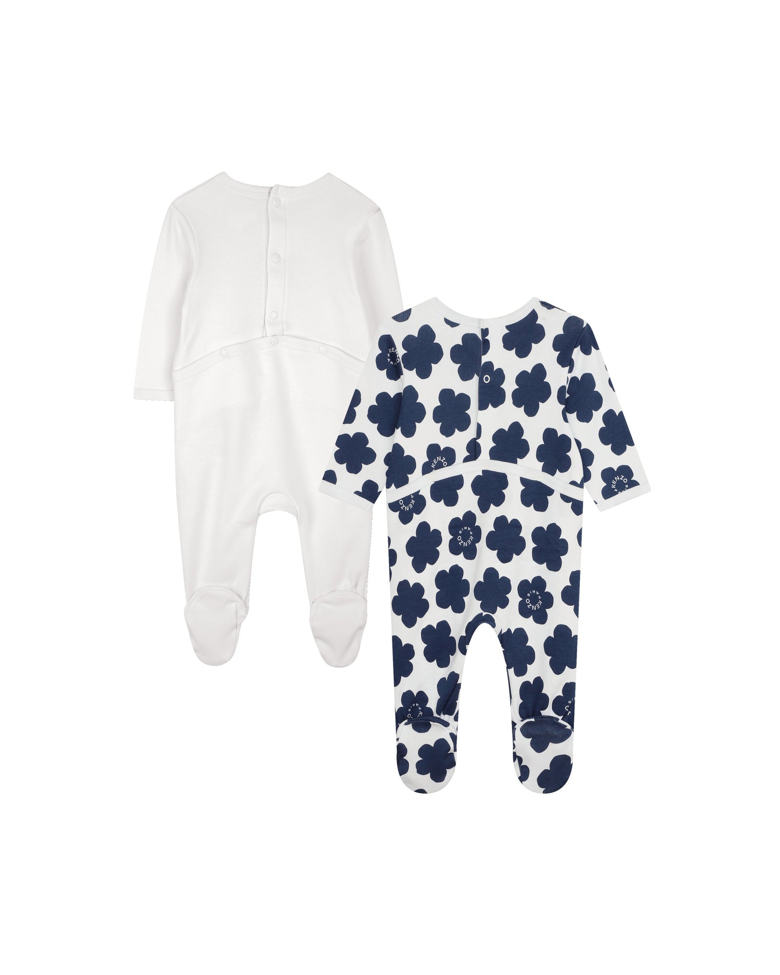 Lot de 2 pyjamas en coton - Off White