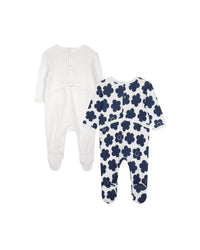 Lot de 2 pyjamas en coton - Off White