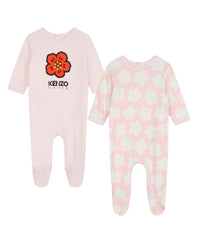 Set of 2 cotton pyjamas - Delicacy