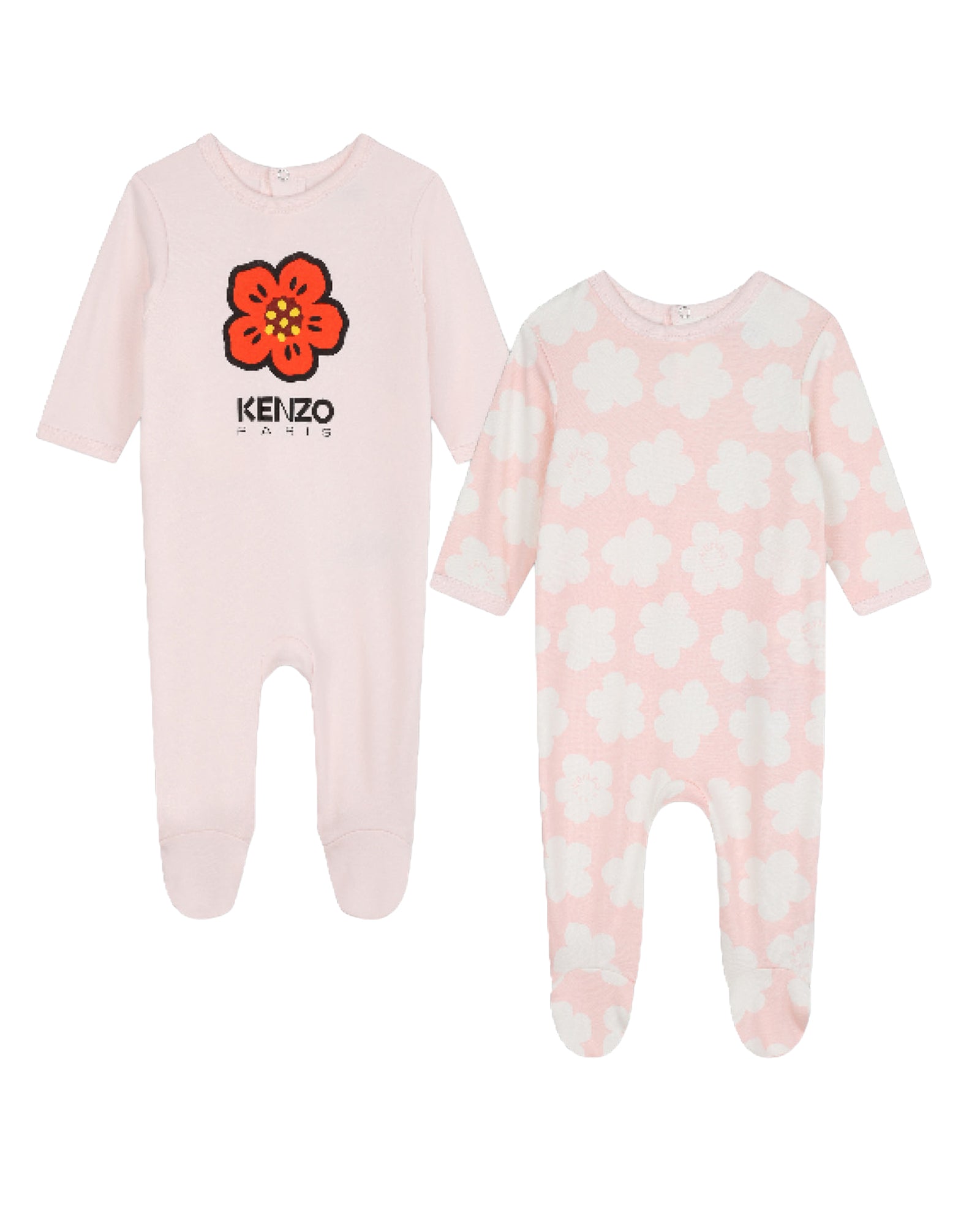 Set of 2 cotton pyjamas - Delicacy