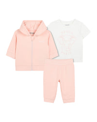 ENS.PANTALON+CARDIGAN+T.SHIRT