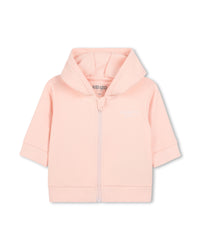 Ensemble 3 pièces avec logo en coton - Veiled Rose