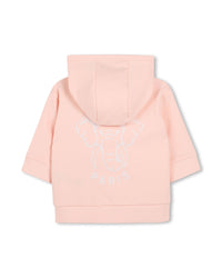 Ensemble 3 pièces avec logo en coton - Veiled Rose