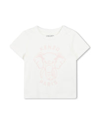 Ensemble 3 pièces avec logo en coton - Veiled Rose